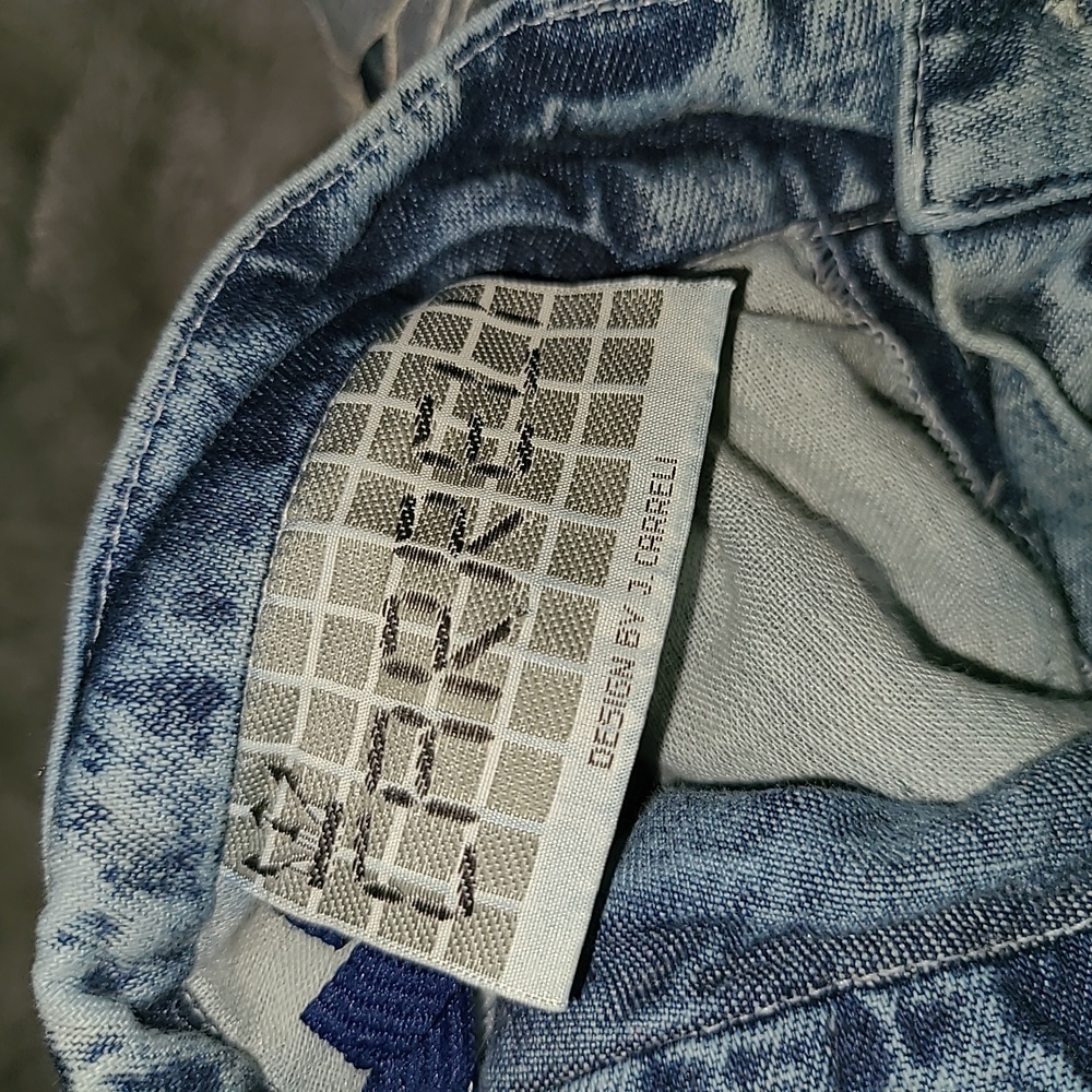 Carreli Size Eruo 42 Vintage Stone Washed Denim - Picture 6 of 8